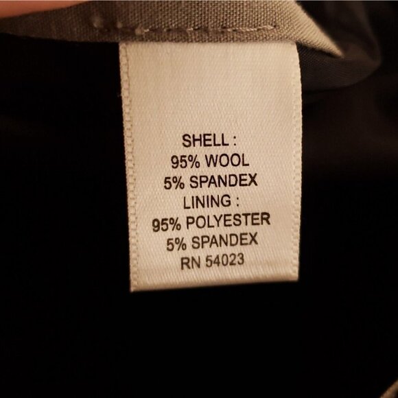 Banana Republic Womens Jackson Fit Wool Blend Career Pants 6 - Picture 7 of 8